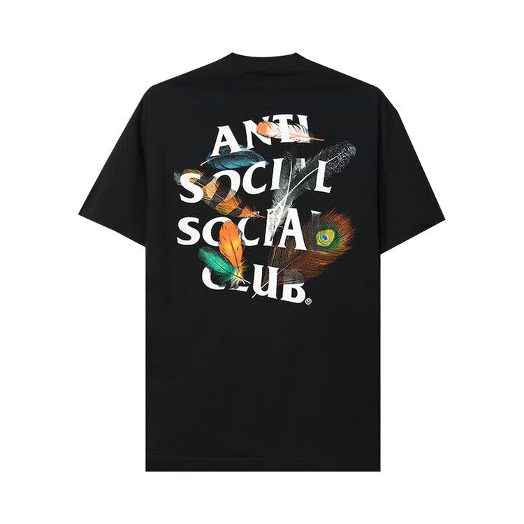 Anti Social Social Club Birdbath Tee 'Black'
