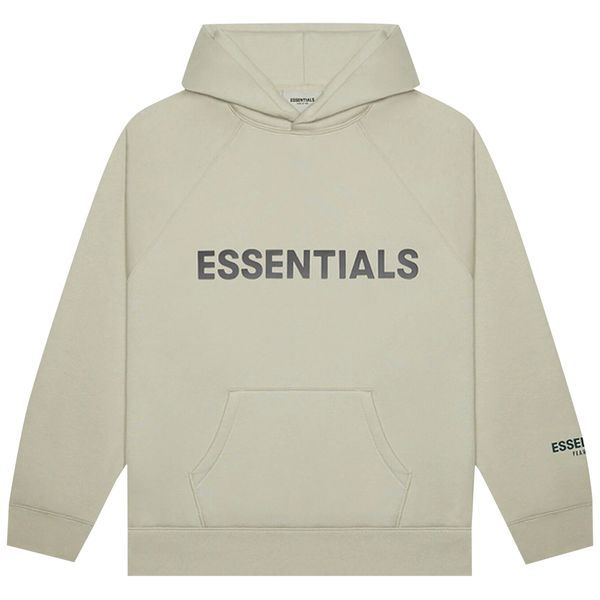 Fear of God Essentials Hoodie 'Moss'