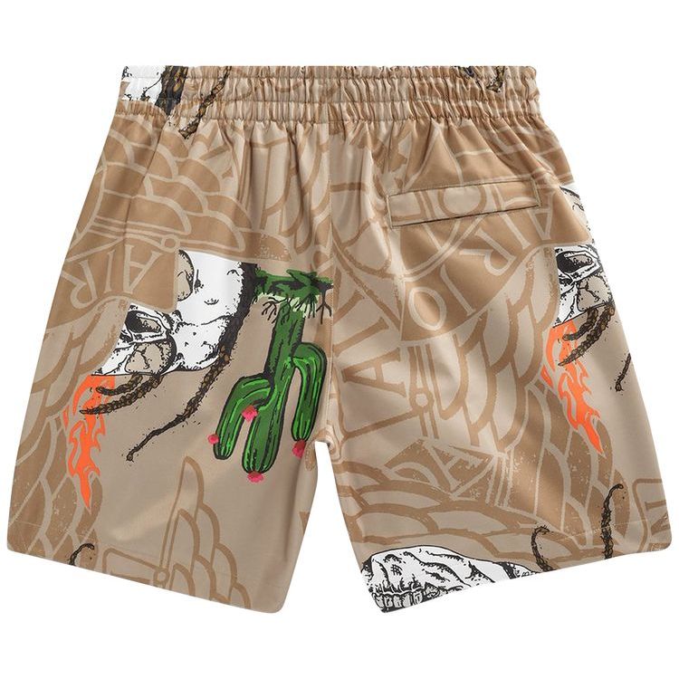 Travis Scott Cactus Jack x Jordan Pool Short - Khaki