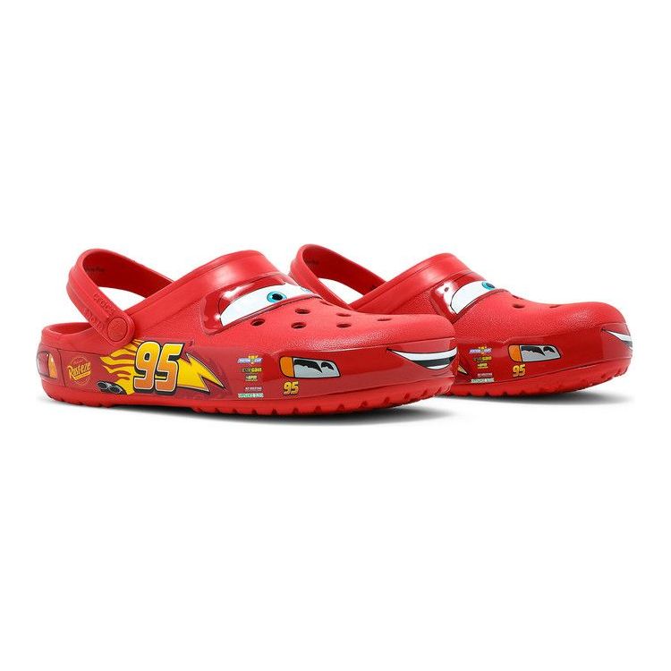 Cars x Classic Clog 'Lightning McQueen'