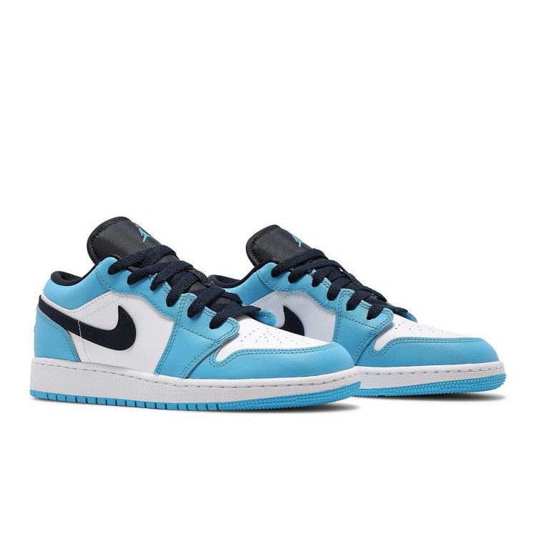 Air Jordan 1 Low GS 'UNC'