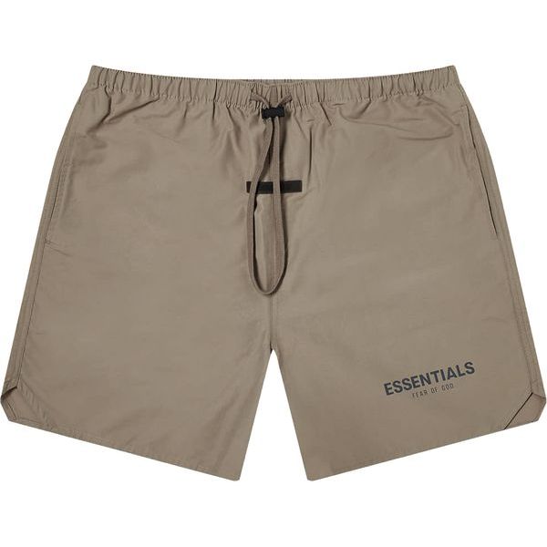 Fear of God Essentials Volley Shorts 'Taupe'