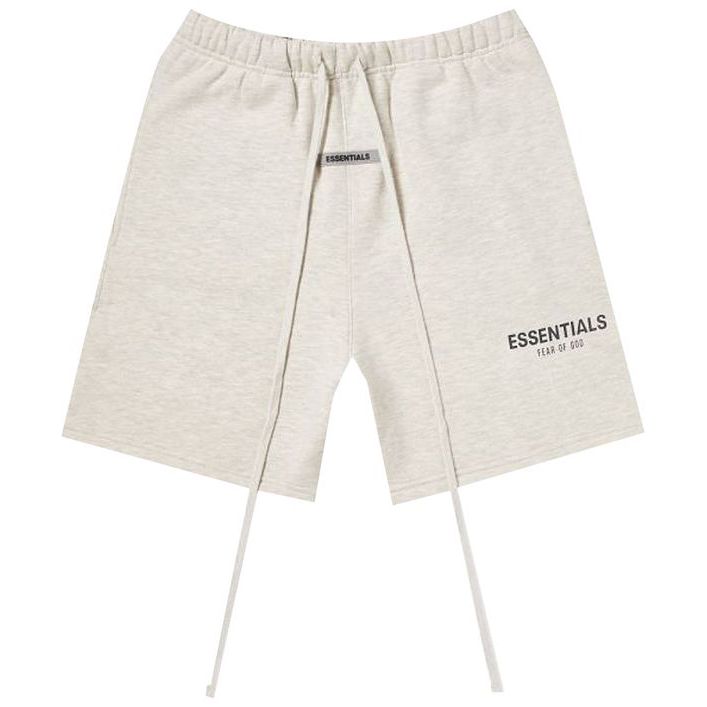 Fear of God Essentials Sweat Shorts 'Oatmeal'