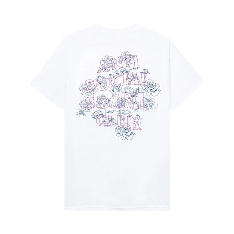 Anti Social Social Club The Strip Tee 'White'
