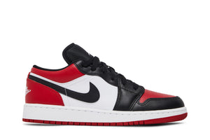 Air Jordan 1 Low GS 'Bred Toe'