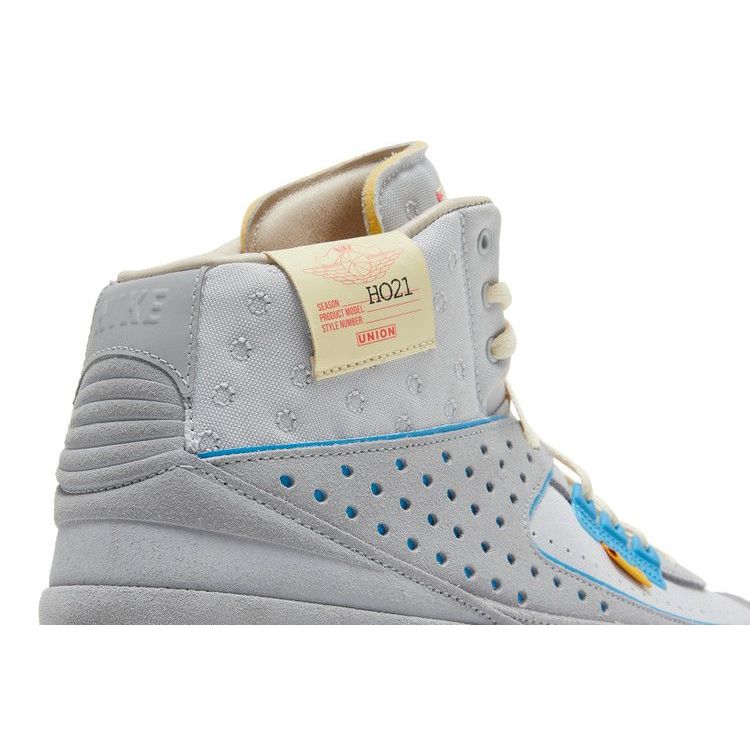 Union LA x Air Jordan 2 Retro SP 'Grey Fog'