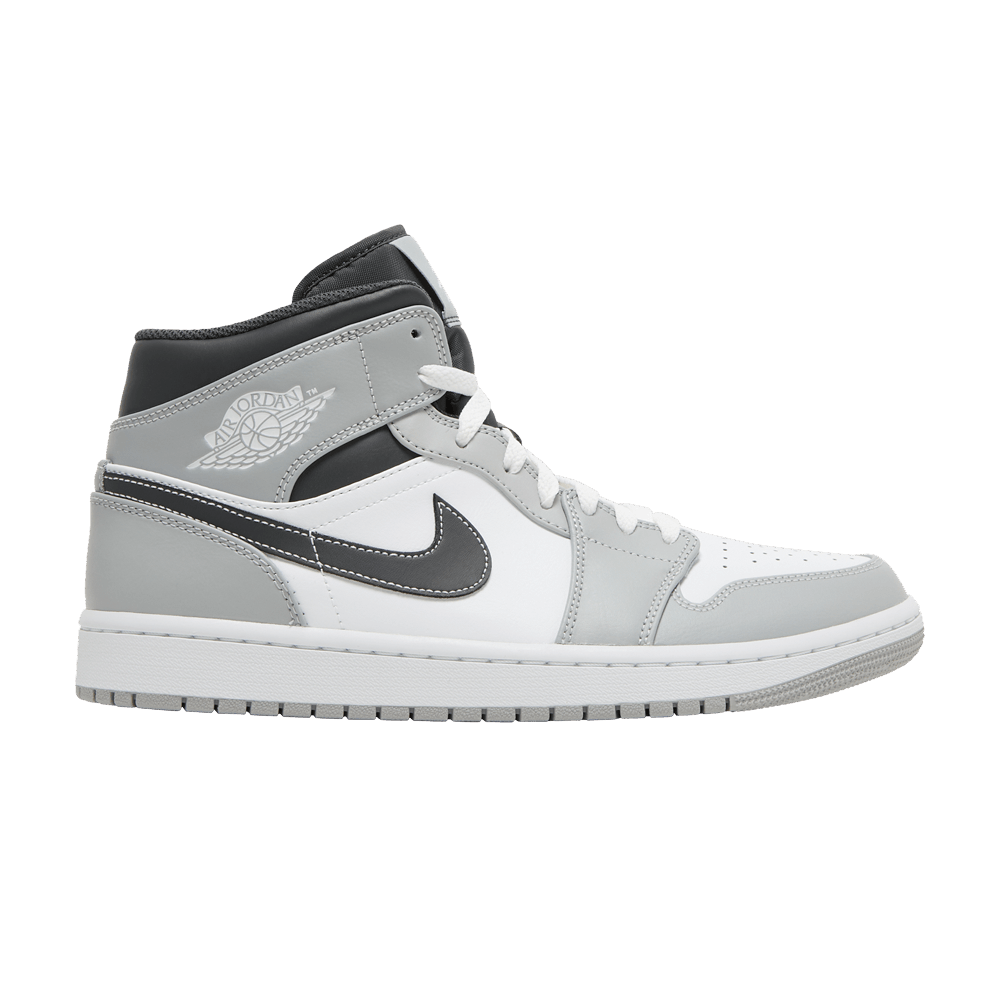 Air Jordan 1 Mid 'Light Smoke Grey Anthracite'