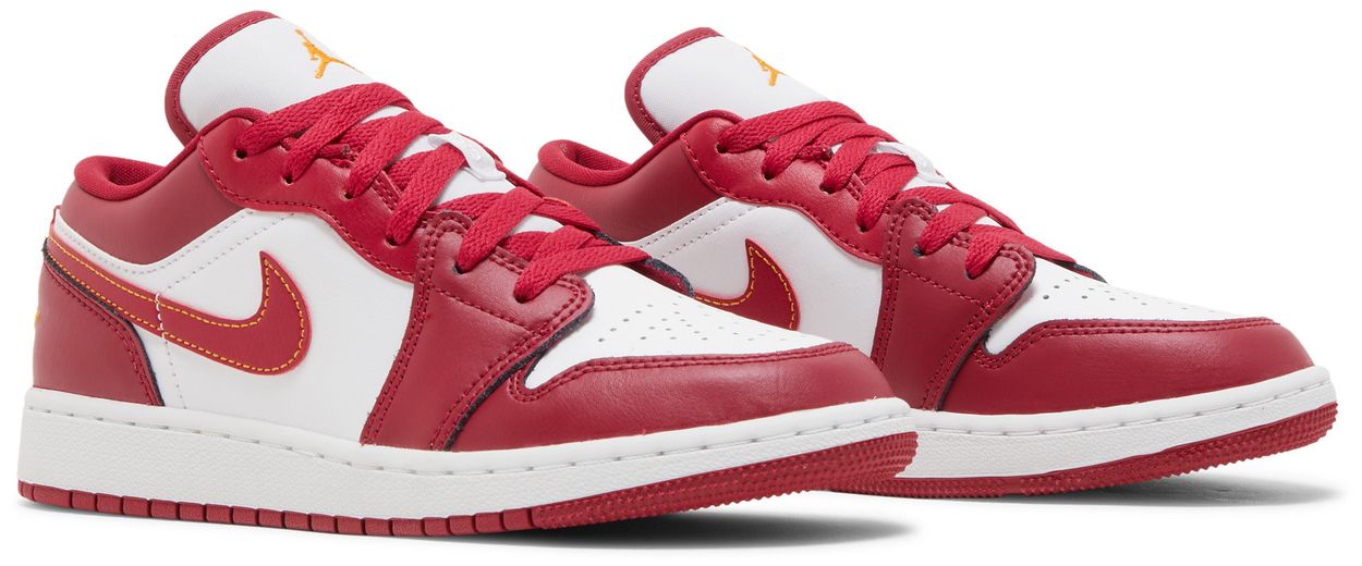 Air Jordan 1 Low GS 'Cardinal Red'