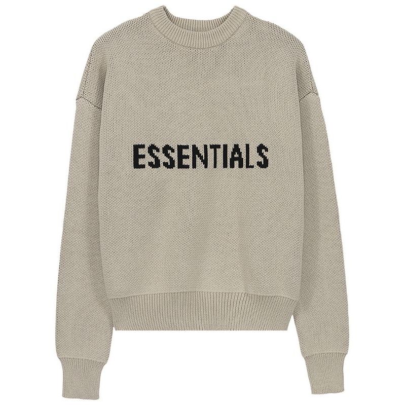 Fear of God Essentials x SSENSE Knit Sweater 'Linen'