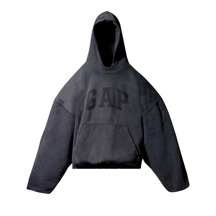 Yeezy Gap Engineered by Balenciaga Dove Hoodie 'Washed Black' (LAA)