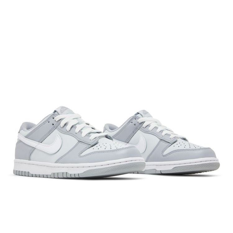 Nike Dunk Low GS 'Pure Platinum Wolf Grey'