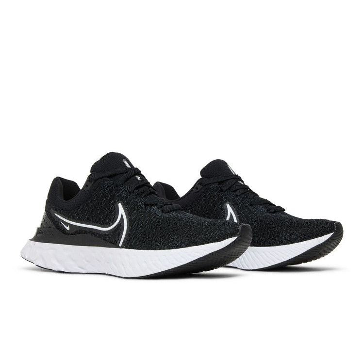 Nike React Infinity Run Flyknit 3 'Black White'