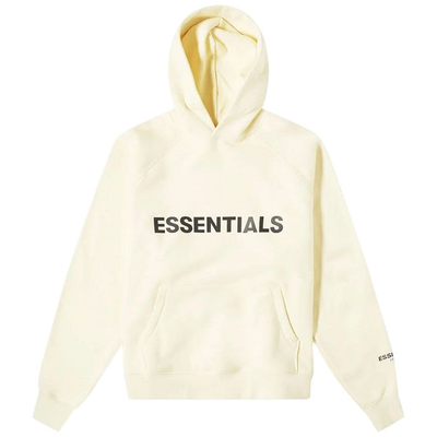 Fear of God Essentials Pullover Hoodie 'Buttercream'