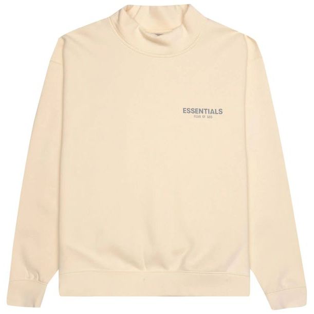 Fear of God Essentials Pullover Mockneck 'Buttercream'
