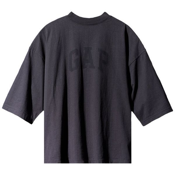 Yeezy Gap Engineered by Balenciaga Dove 3/4 Sleeve Tee 'Black'