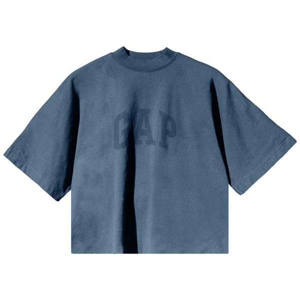 Yeezy Gap Engineered by Balenciaga Dove No Seam Tee 'Dark Blue'