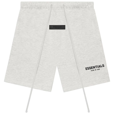 Fear of God Essentials Sweatshort 'Light Oatmeal'