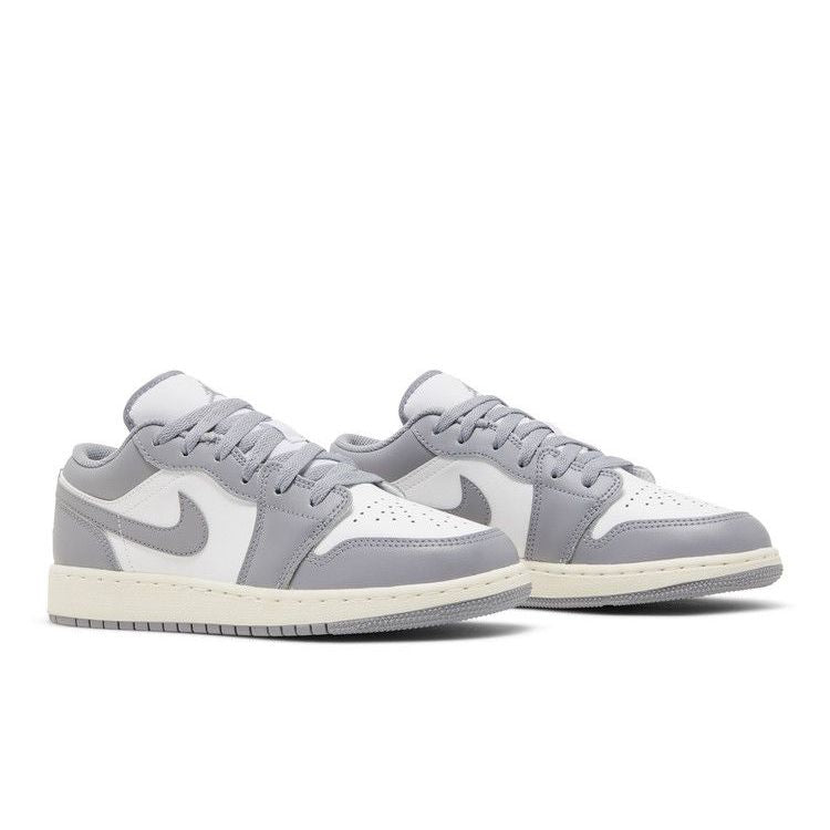 Air Jordan 1 Low GS 'Vintage Grey'
