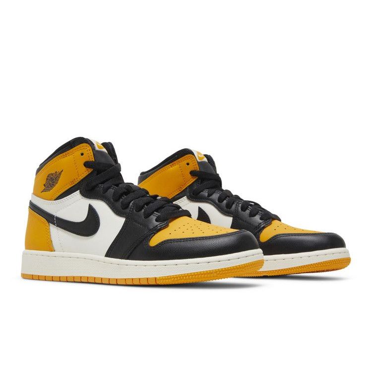 Air Jordan 1 Retro High OG GS 'Yellow Toe'