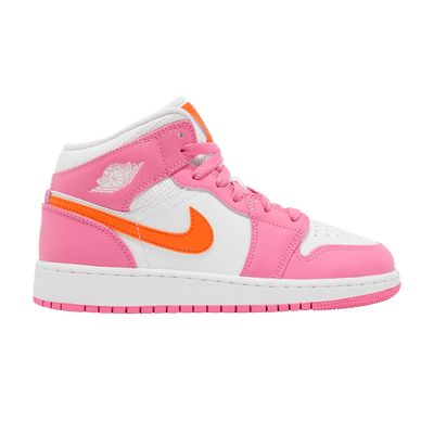 Air Jordan 1 Mid GS 'Pinksicle Orange'