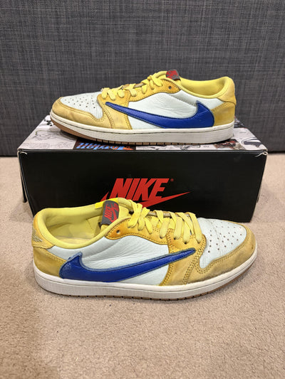 Jordan 1 Retro Low OG SP Travis Scott Canary (Women's)