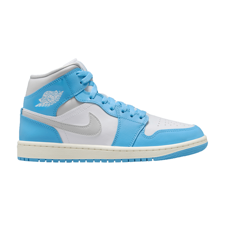 Wmns Air Jordan 1 Mid 'Dark Powder Blue'