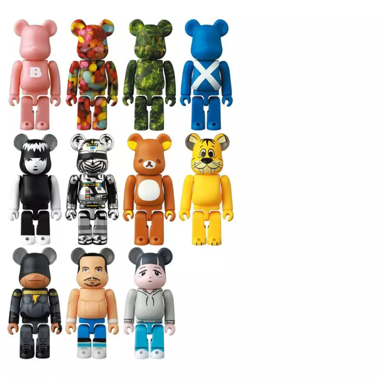 Bearbrick Series 45 Sealed Case 100% (24 Blind Boxes)
