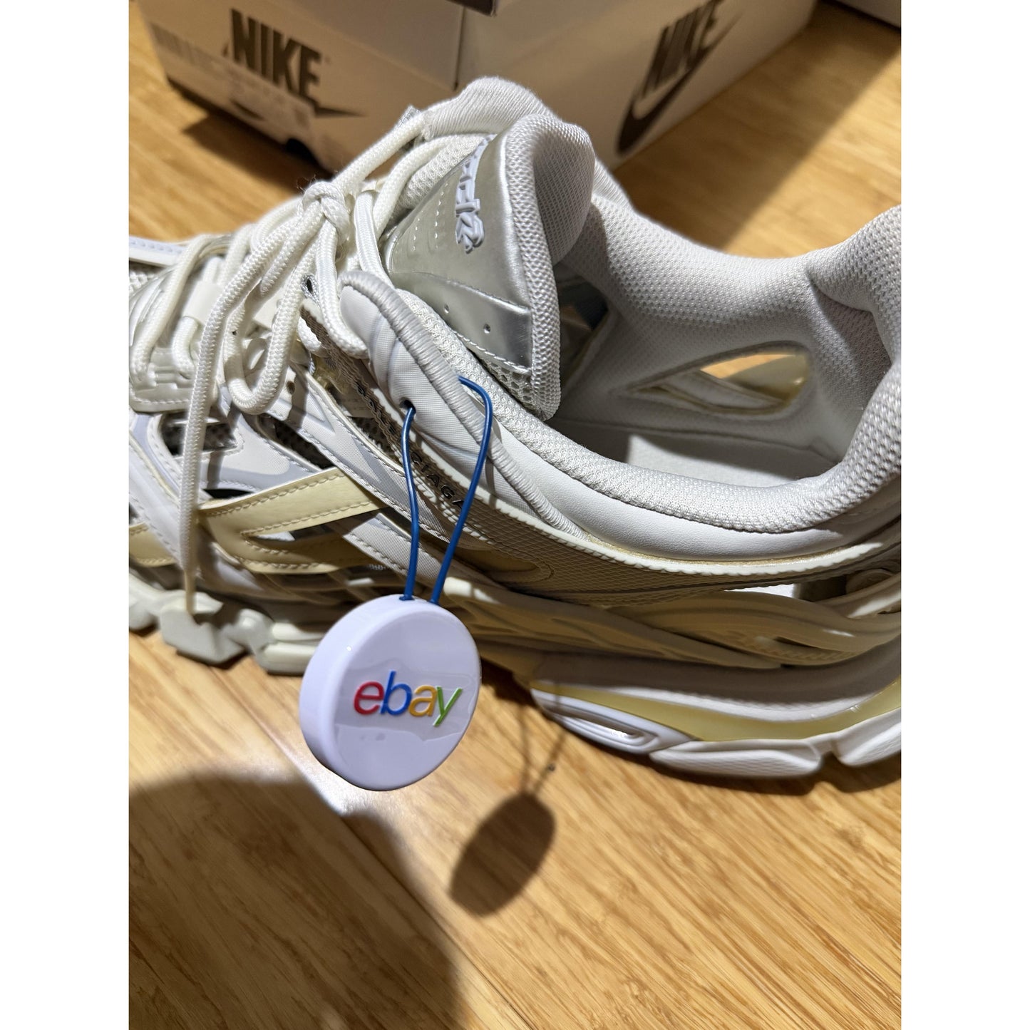 Balenciaga Track 2 White