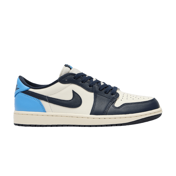 Air Jordan 1 Retro Low OG 'Obsidian UNC'