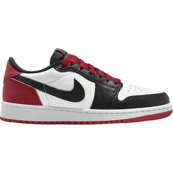 Air Jordan 1 Retro Low OG GS 'Black Toe'