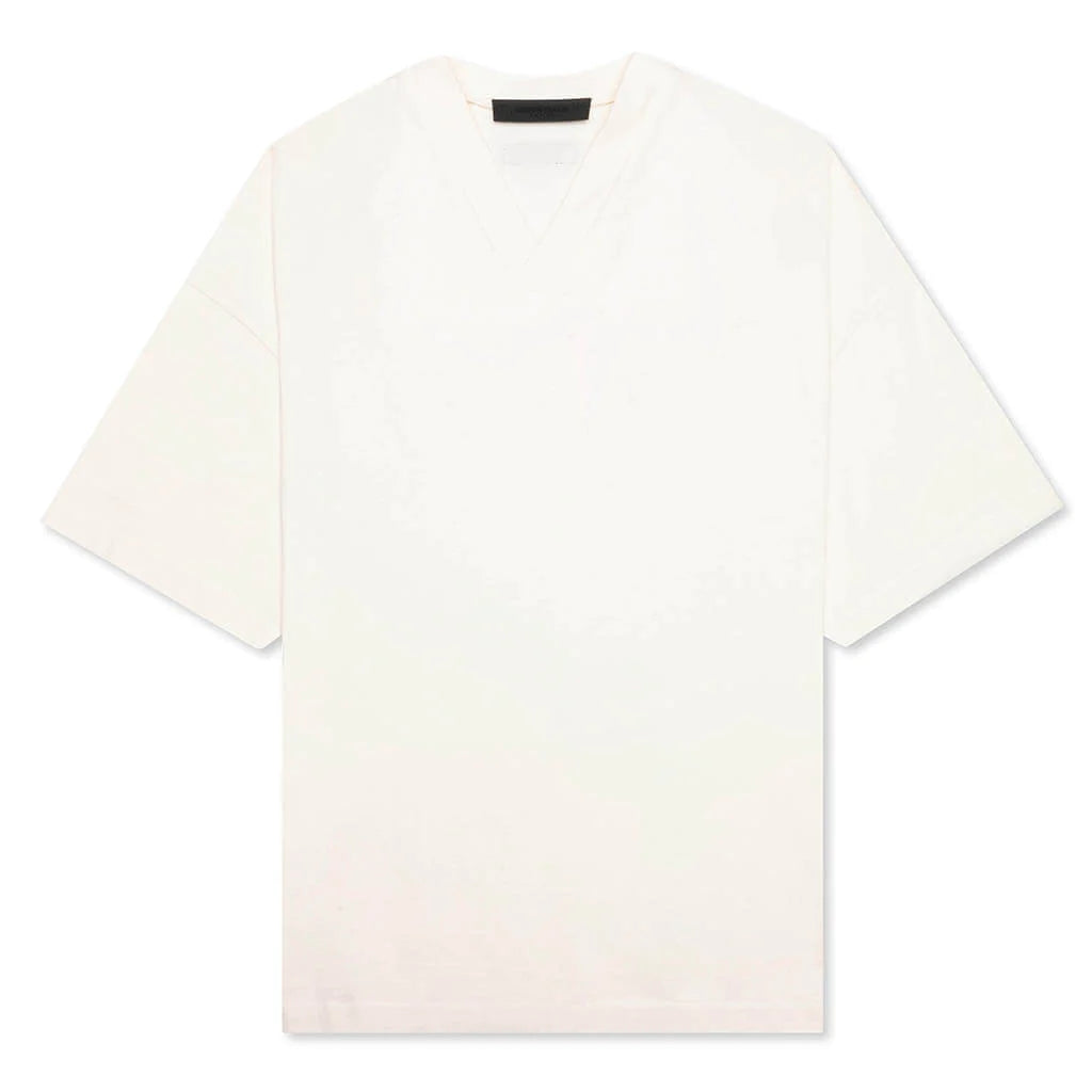 Fear of God Essentials Tee V-Neck Cloud Dancer