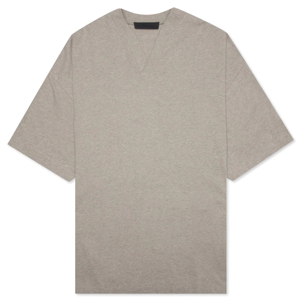 Fear of God Essentials Tee V-Neck Core Heather