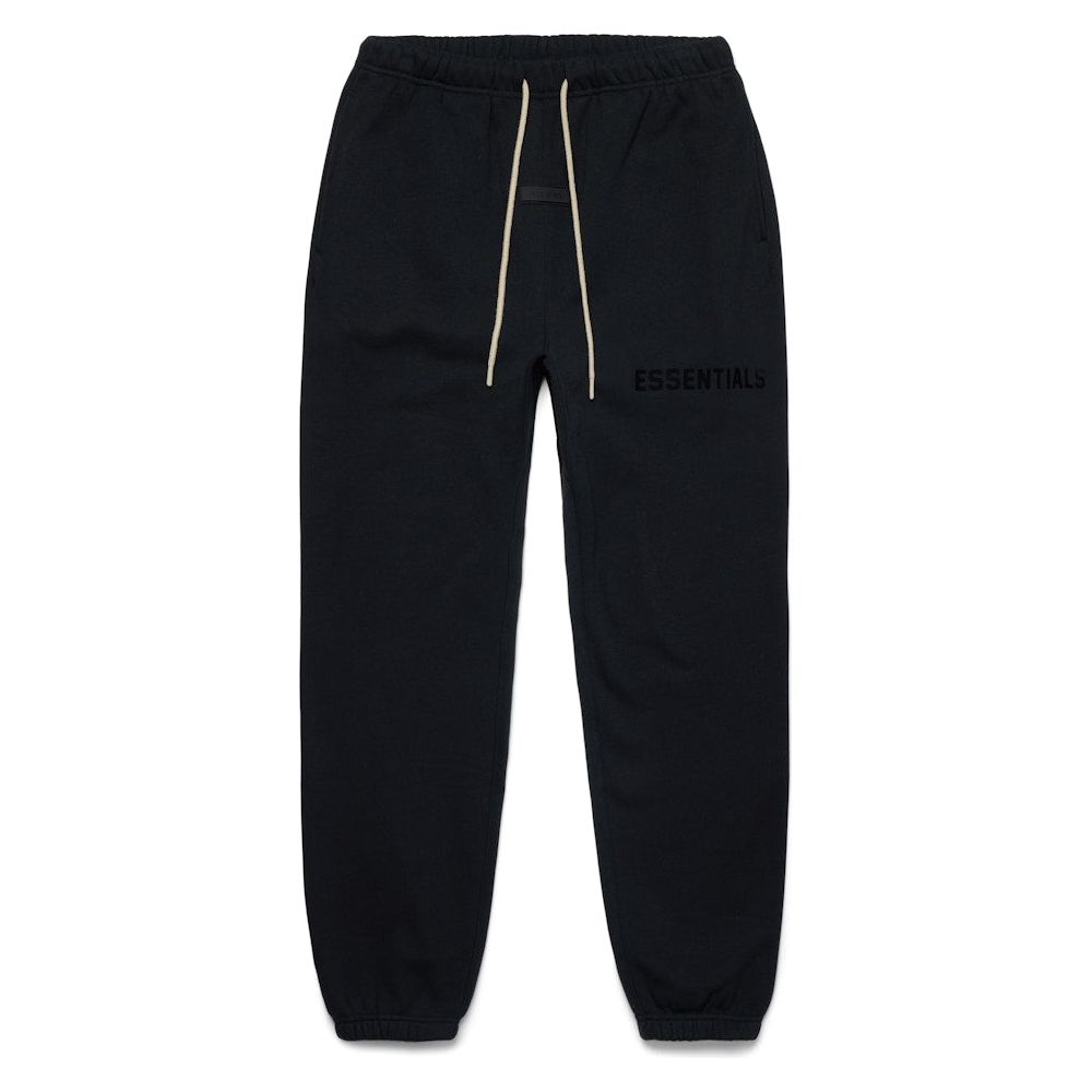 Fear Of God Essentials Sweatpants 'Jet Black'