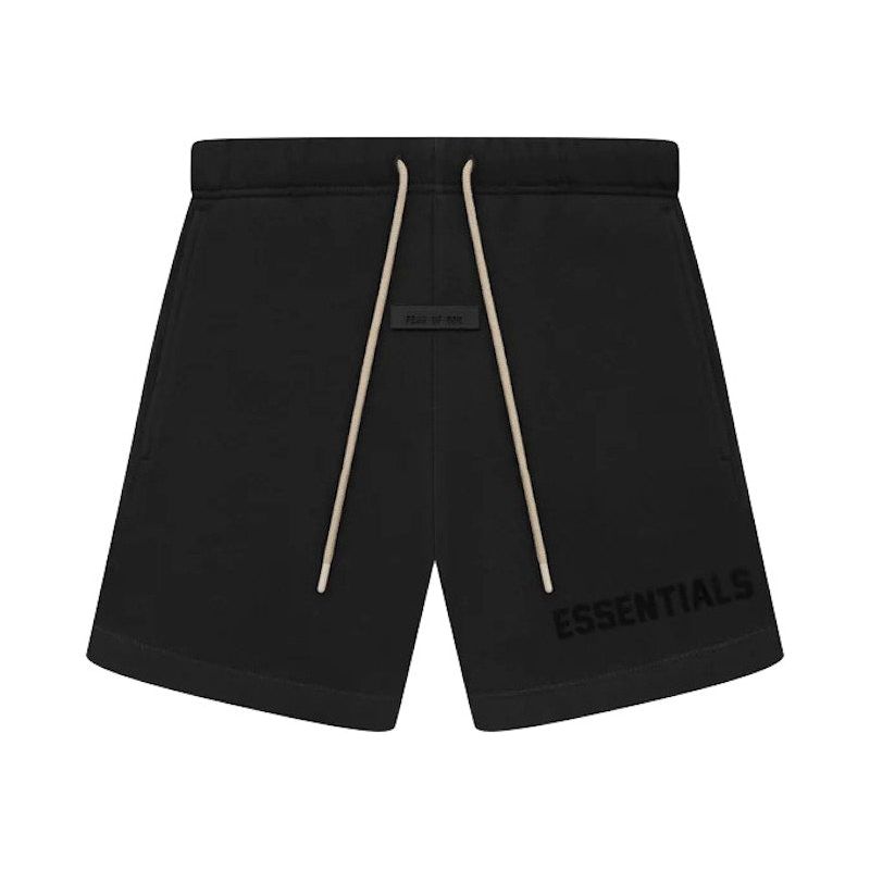 Fear Of God Essentials Shorts 'Jet Black'