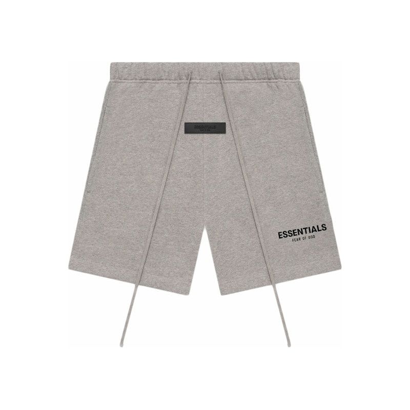 Fear Of God Essentials Shorts 'Dark Oatmeal'