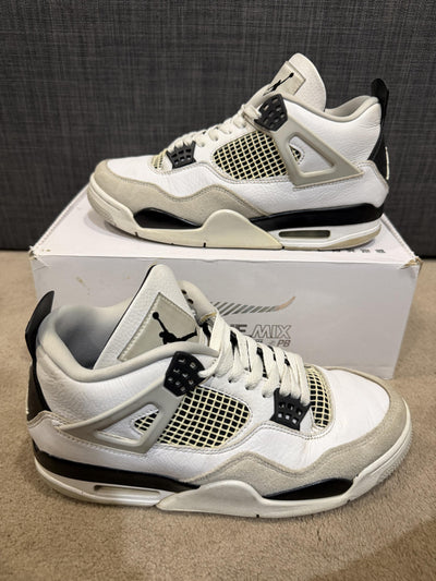 Jordan 4 Retro Military Black