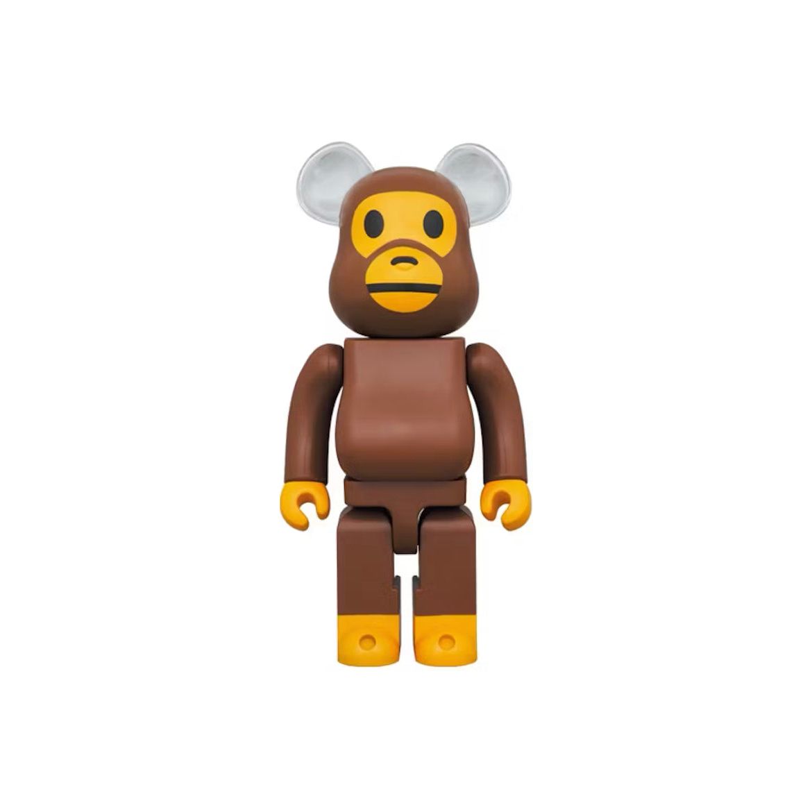 Bearbrick Baby Milo 400% Ear Clear Ver.