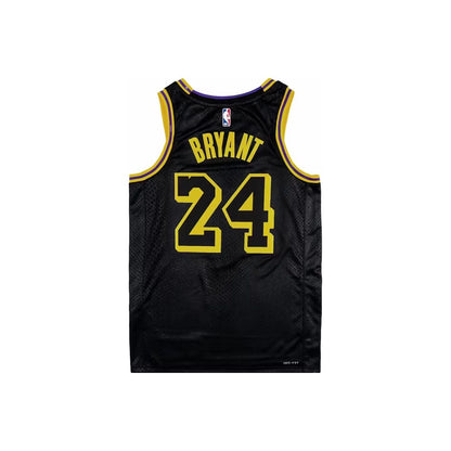 Nike Kobe Mamba Mentality Los Angeles Lakers City Edition Swingman Jersey Mens (FW23)