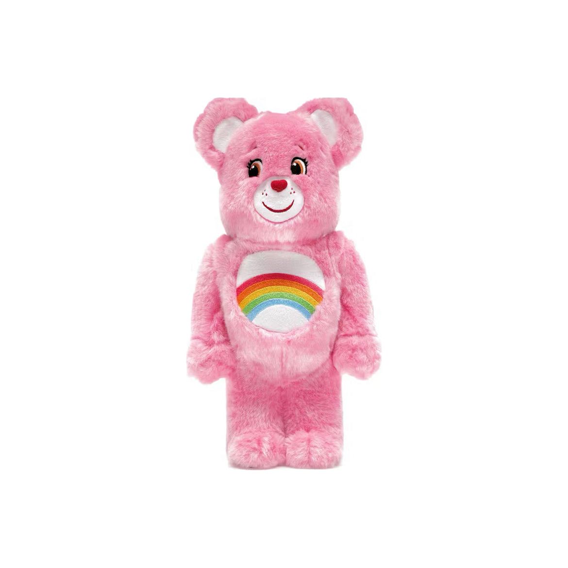 Bearbrick x Care Bears Cheer Bear Costume Ver. 400% Pink