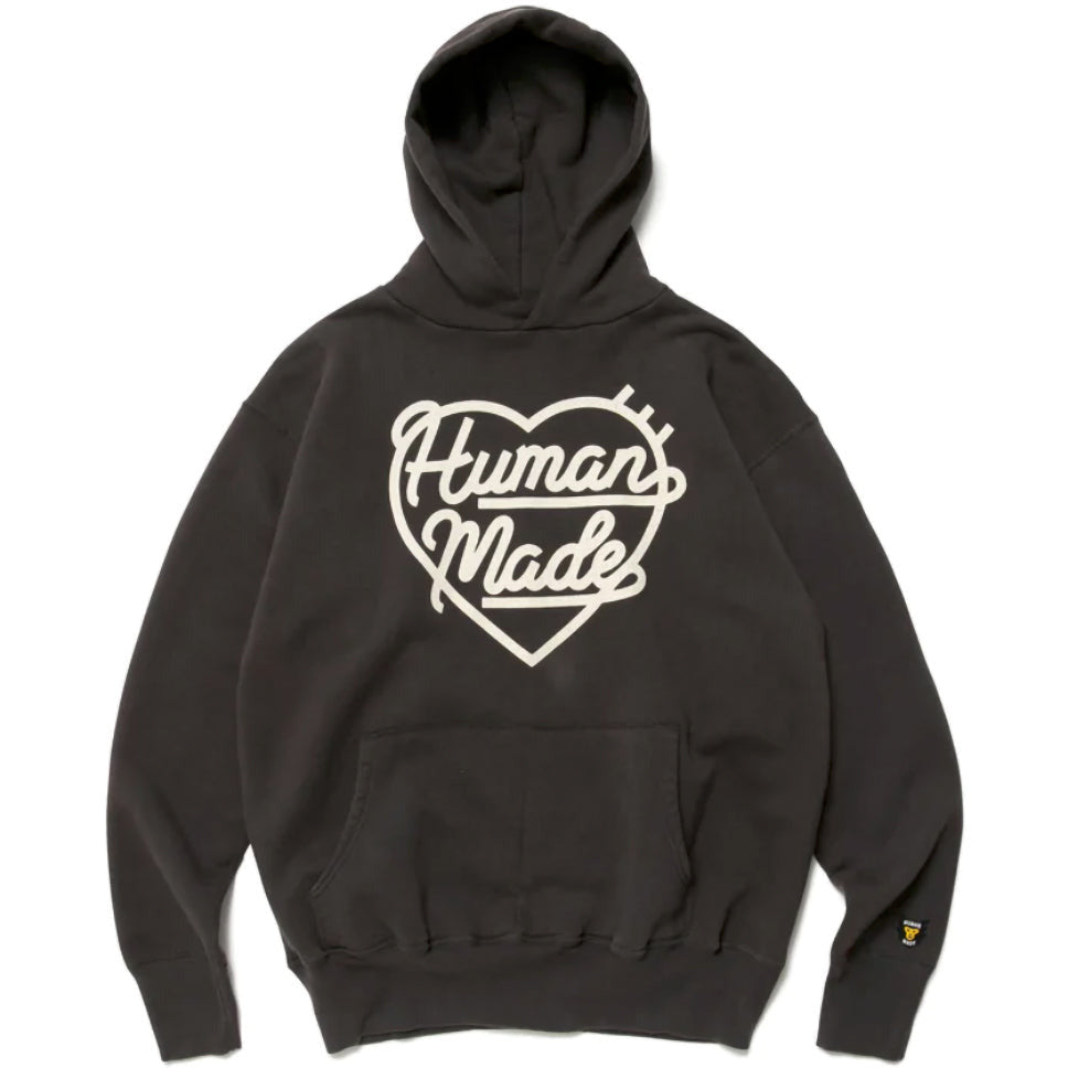 Human Made Heart Tsuriami Hoodie 'Black'