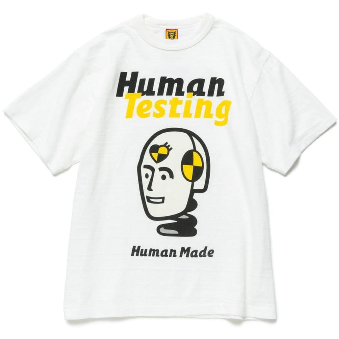 Human Made x Asap Rocky Human Testing T-Shirt 'White'