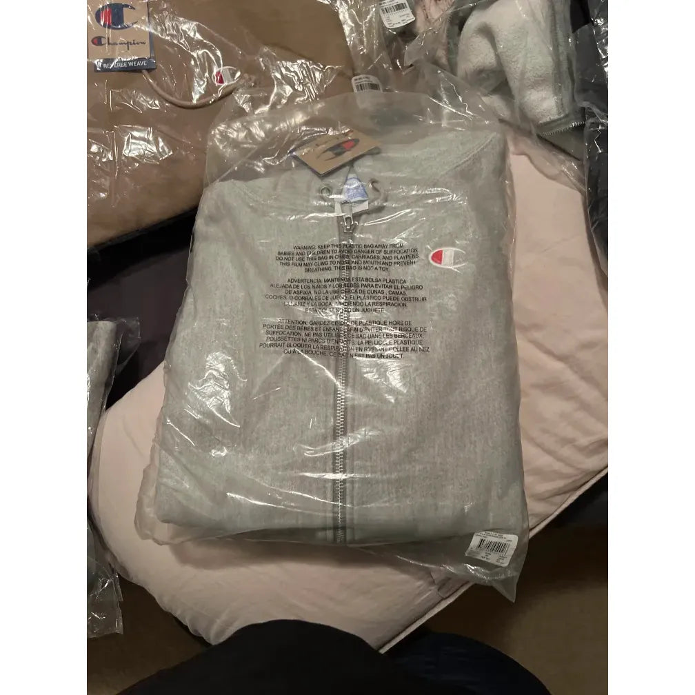 Champion Grey Zip