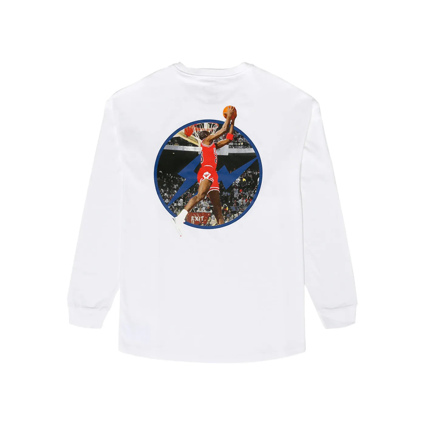 Jordan x Fragment L/S T-shirt - Platinum tint