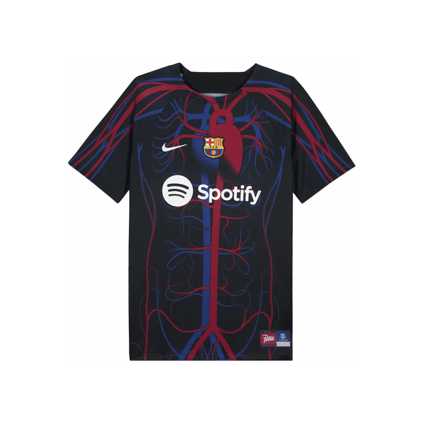 Patta x Barcelona FC Culers del Mon Logo Pre match Jersey