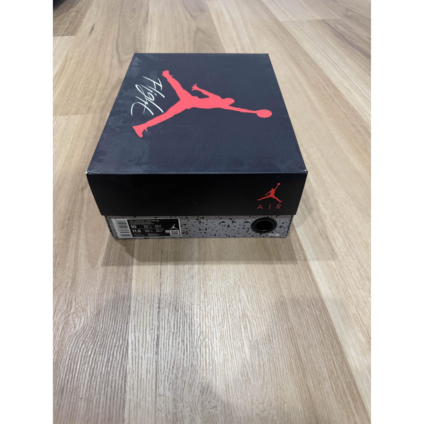 Jordan 4 Retro What The