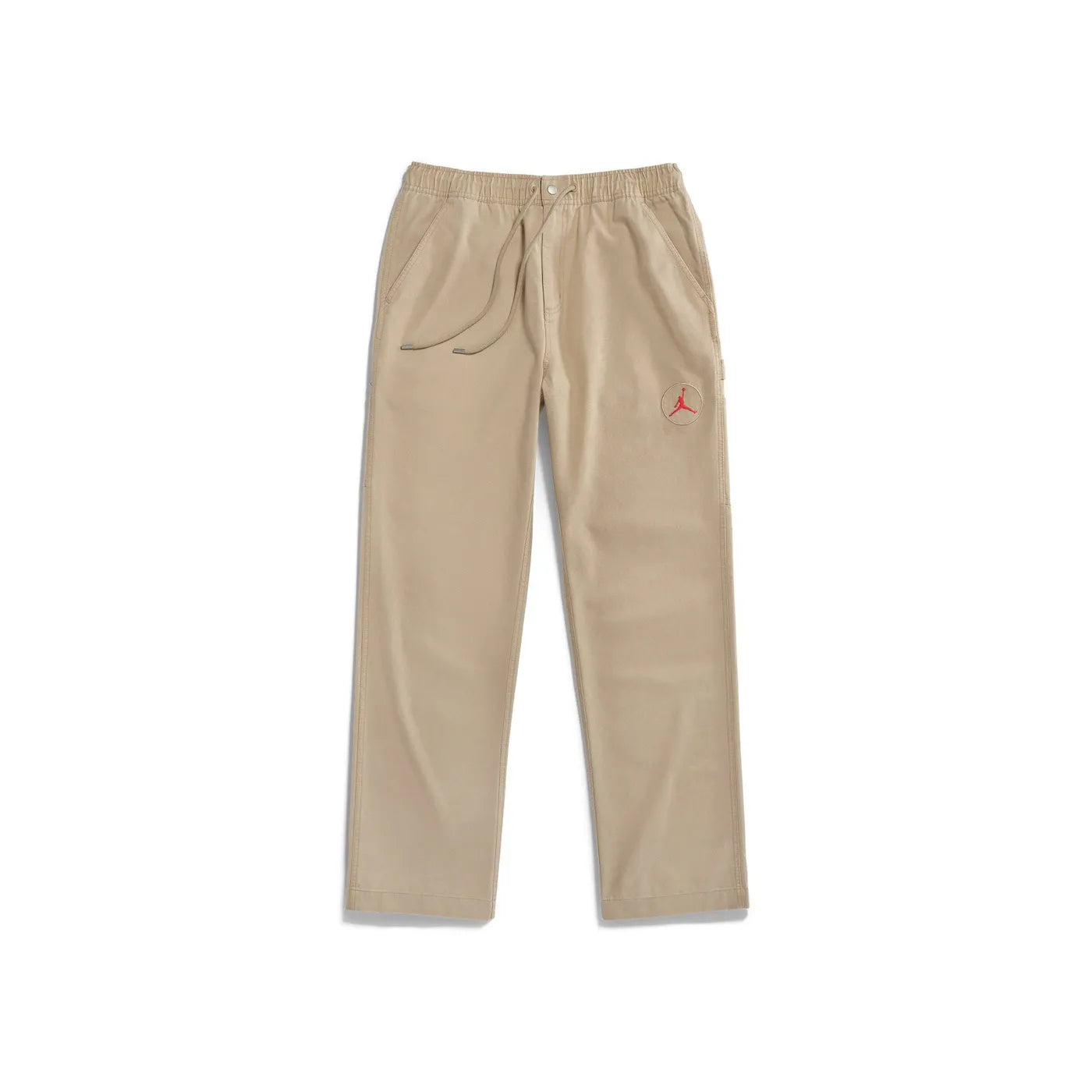 Travis Scott Cactus Jack x Jordan Canvas Pant - Desert/Khaki/University Red