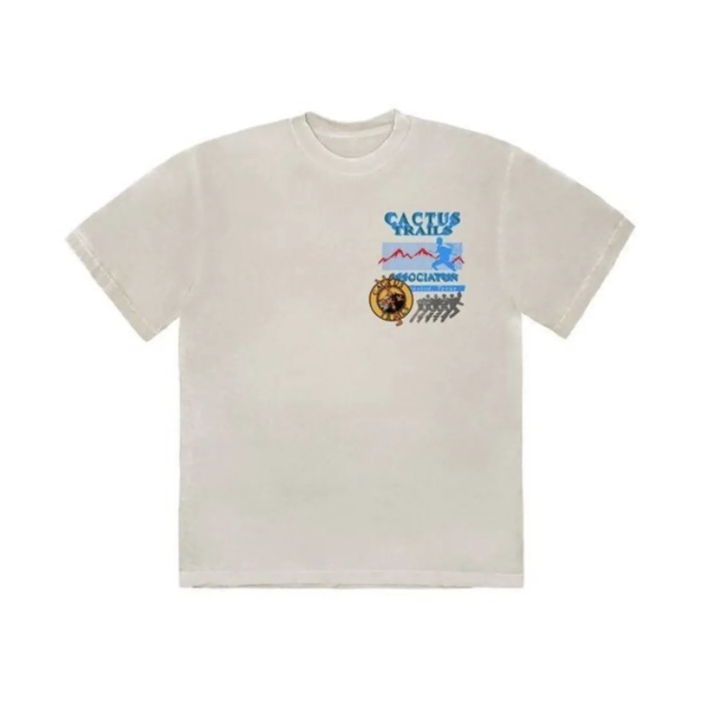 Travis Scott Cactus Trails Assn T-shirt - Cream