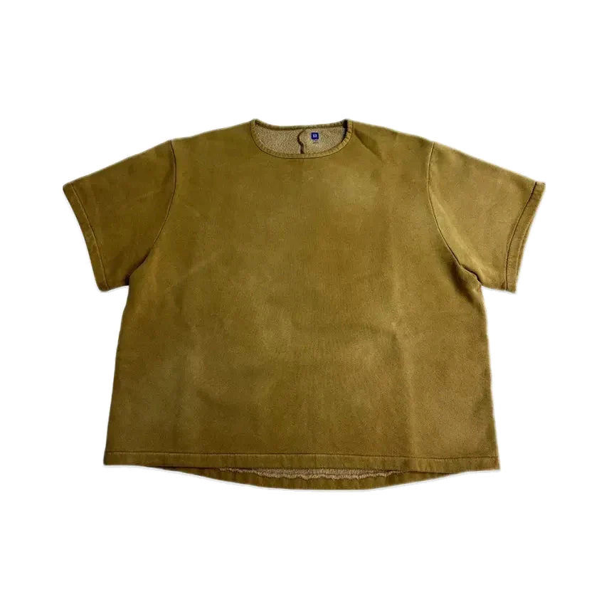 Yeezy Gap Engineered By Balenciaga Fleece Yoke Tee Bronze