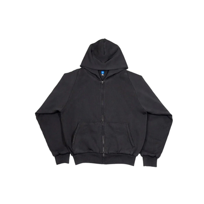 Yeezy Gap LA H14B Zip Up Hoodie 'Black'