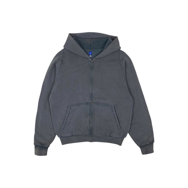 Yeezy x Gap Zip Up Hoodie Poetic Grey